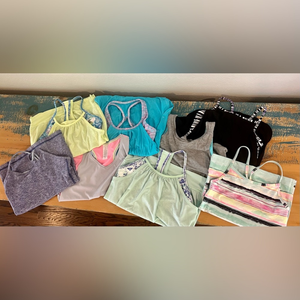 Ivivva Tank Haul! Size 8/6